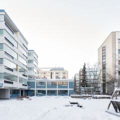 Отель Helsinki downtown Pasila пляж
