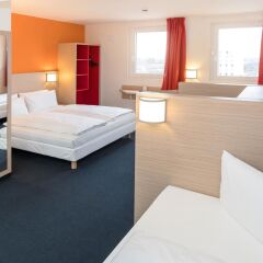 Отель Premiere Classe Frankfurt Airport Германия, Франкфурт-на-Майне - отзывы, цены и фото номеров - забронировать отель Premiere Classe Frankfurt Airport онлайн комната для гостей