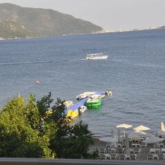 Balim Hotel пляж