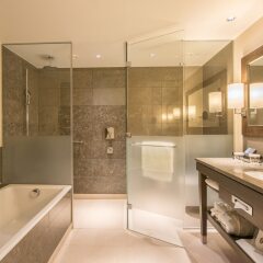 Отель Intercontinental Davos Швейцария, Давос - отзывы, цены и фото номеров - забронировать отель Intercontinental Davos онлайн ванная
