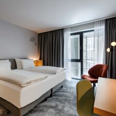 Отель Mercure Hotel München-Schwabing Германия, Мюнхен - отзывы, цены и фото номеров - забронировать отель Mercure Hotel München-Schwabing онлайн комната для гостей фото 5