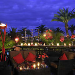 Отель Sofitel Marrakech Lounge and Spa балкон