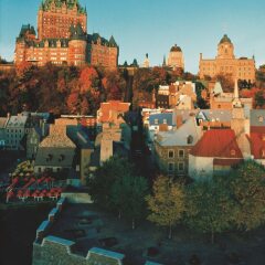 Отель Fairmont Le Chateau Frontenac Канада, Квебек - отзывы, цены и фото номеров - забронировать отель Fairmont Le Chateau Frontenac онлайн фото 9