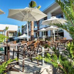 Отель Pefki Deluxe Residences Греция, Пефкохори - отзывы, цены и фото номеров - забронировать отель Pefki Deluxe Residences онлайн фото 3
