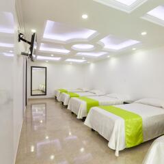 Hotel La Luna комната для гостей