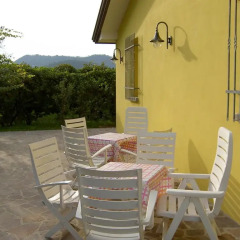 Отель Agriturismo Monteortone Италия, Региональный парк Colli Euganei - отзывы, цены и фото номеров - забронировать отель Agriturismo Monteortone онлайн балкон