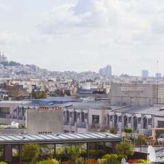 Отель Atala Champs Elysées городской автобус