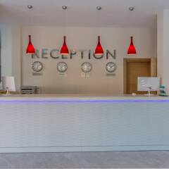 Palmea Hotel интерьер отеля