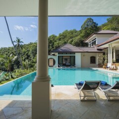 Отель Beach Front Luxury Villa Hai Leng Таиланд, пляж Панва - отзывы, цены и фото номеров - забронировать отель Beach Front Luxury Villa Hai Leng онлайн бассейн фото 2