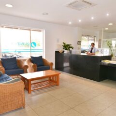 Отель Complejo Formentera I -Ii Испания, Сан-Антони-де-Портмань - отзывы, цены и фото номеров - забронировать отель Complejo Formentera I -Ii онлайн интерьер отеля