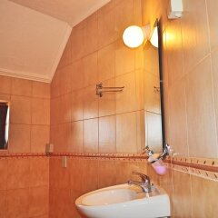 Отель Daf House Obzor Болгария, Аврен - отзывы, цены и фото номеров - забронировать отель Daf House Obzor онлайн ванная