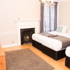Отель Castle View Apartments Великобритания, Эдинбург - отзывы, цены и фото номеров - забронировать отель Castle View Apartments онлайн ванная