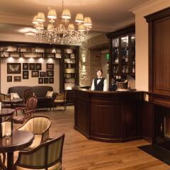 The von Stackelberg Hotel Таллин интерьер отеля