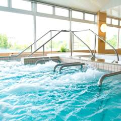Yusennosato Hotel Nadeshiko Йоро бассейн фото 2