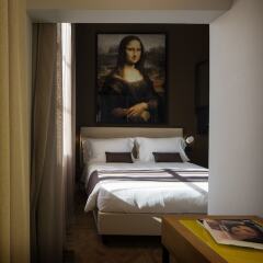 Отель The FRAME Hotel Италия, Флоренция - отзывы, цены и фото номеров - забронировать отель The FRAME Hotel онлайн комната для гостей фото 5