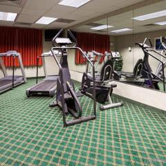 Отель Hilton Garden Inn Minneapolis Airport Mall Of America Блумингтон фитнесс-зал фото 2