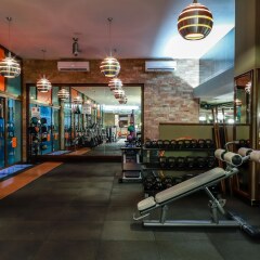 Maya Villa Condo Hotel And Beach Club Плая-дель-Кармен фитнесс-зал