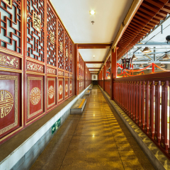 Beijing Wang Fu Jing Jade Hotel интерьер отеля фото 2