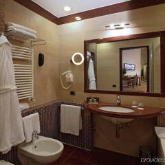 Отель Kolbe Hotel Rome Италия, Рим - 2 отзыва об отеле, цены и фото номеров - забронировать отель Kolbe Hotel Rome онлайн ванная