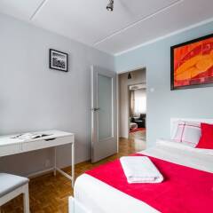 Апартаменты P&O Apartments Stegny 3 Варшава комната для гостей фото 2