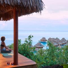 Отель Conrad Bora Bora Nui фитнесс-зал фото 2