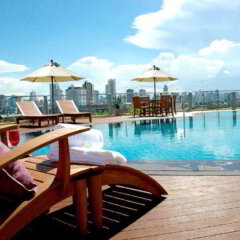 Отель Seven Place Executive Residences Бангкок бассейн фото 3