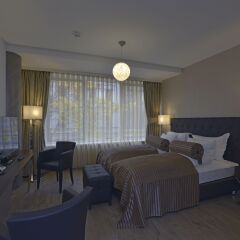 Hotel Vier Jahreszeiten Berlin City комната для гостей
