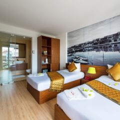 Vinh Hung 2 City Hotel комната для гостей