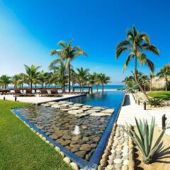 Отель Las Palmas Luxury Villas Мексика, Коакоюл - отзывы, цены и фото номеров - забронировать отель Las Palmas Luxury Villas онлайн пляж фото 2