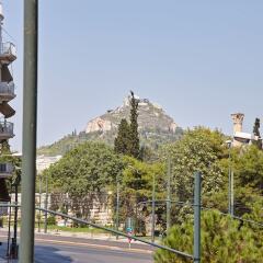Апартаменты Acropolis Museum Apartment городской автобус