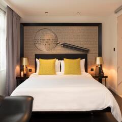 Holmes Hotel London комната для гостей фото 4