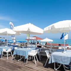 Iliada Beach Hotel пляж