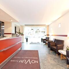 Novum Hotel Gates Berlin Charlottenburg интерьер отеля