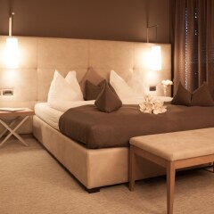 The Lodge Hotel - Golfclub Eppan Аппиано-сулла-Страда-дель-Вино комната для гостей фото 3