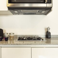 Апартаменты Cozy One Bed Studio at Condesa Neighborhood Мехико в номере