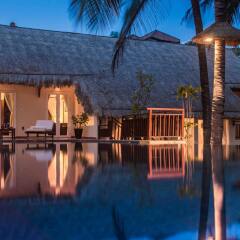 Отель Victoria Phan Thiet Beach Resort & Spa фото 3