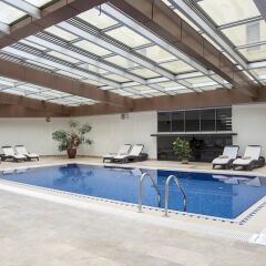 Ramada by Wyndham Cappadocia Турция, Ортахисар - отзывы, цены и фото номеров - забронировать отель Ramada by Wyndham Cappadocia онлайн бассейн фото 2