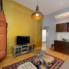 Eclectic Apart Hotel комната для гостей