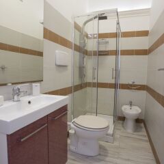 Отель Residence Damarete Сиракуза ванная