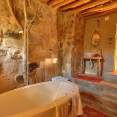 Belisırma Cave Butik Hotel Турция, Селиме - отзывы, цены и фото номеров - забронировать отель Belisırma Cave Butik Hotel онлайн ванная фото 2