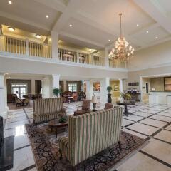 Отель Hampton Inn Vicksburg США, Виксбург - отзывы, цены и фото номеров - забронировать отель Hampton Inn Vicksburg онлайн интерьер отеля