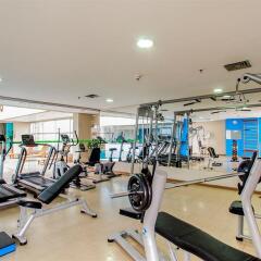 Prodigy Grand Hotel Berrini фитнесс-зал фото 2