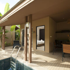 Санаторий The LifeCo Phuket Well-Being Detox Center балкон