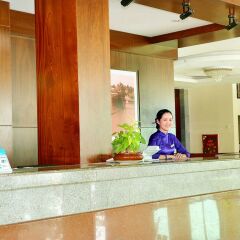 My Tra Riverside Hotel интерьер отеля