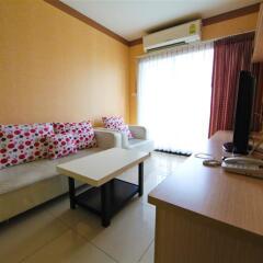 Отель Chara Ville Serviced Apartment Таиланд, Бангкок - отзывы, цены и фото номеров - забронировать отель Chara Ville Serviced Apartment онлайн комната для гостей фото 3
