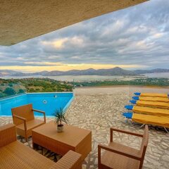 Отель Elounda Water Park Residence пляж
