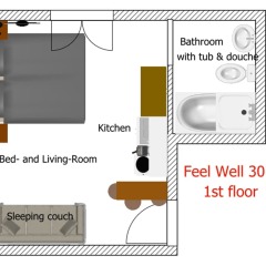 Апартаменты Room 5 Apartments Зальцбург фото 7
