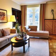Отель Steigenberger Grandhotel Belvedere Швейцария, Давос - 1 отзыв об отеле, цены и фото номеров - забронировать отель Steigenberger Grandhotel Belvedere онлайн комната для гостей фото 2