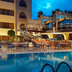 Отель Le Meridien Heliopolis бассейн фото 2
