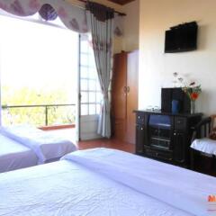 Отель Miami Da Lat Villa Nguyen Diep Далат удобства в номере фото 2
